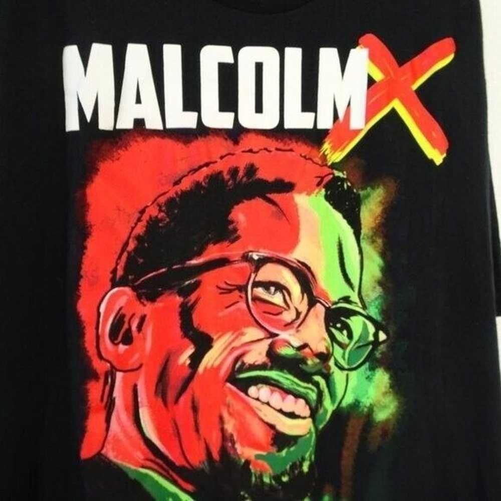 Reason Men's Malcolm X Black Tee 2XL - image 2