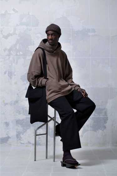 Jan Jan Van Essche Oversized Cotton Hoodie