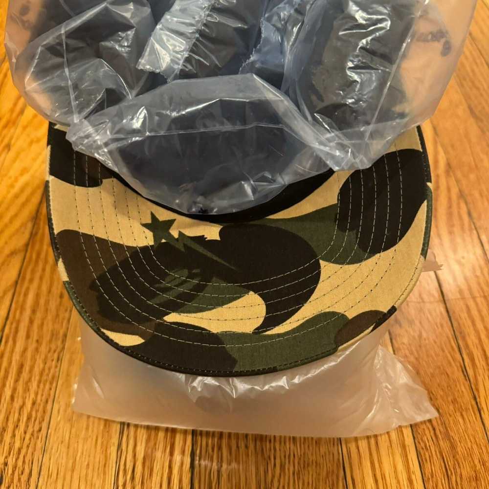 Bape × Kaws Bape x Kaws 1st Camo Fitted Cap - image 7