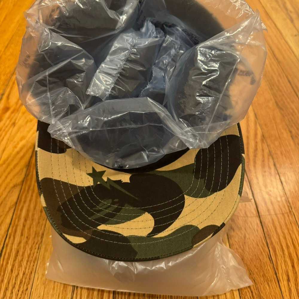 Bape × Kaws Bape x Kaws 1st Camo Fitted Cap - image 8