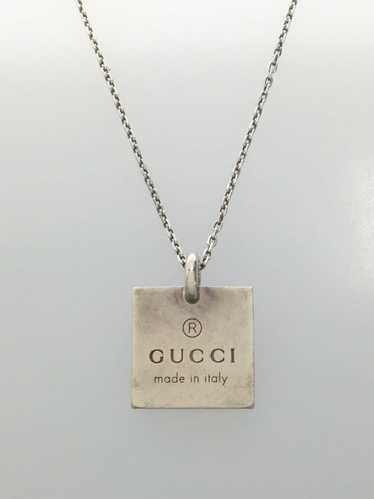 [Japan Used Necklace] Used Gucci Necklace/Sv925/Me