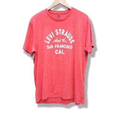 Levi Strauss Graphic Tee Soft Red Levi's T-shirt … - image 1