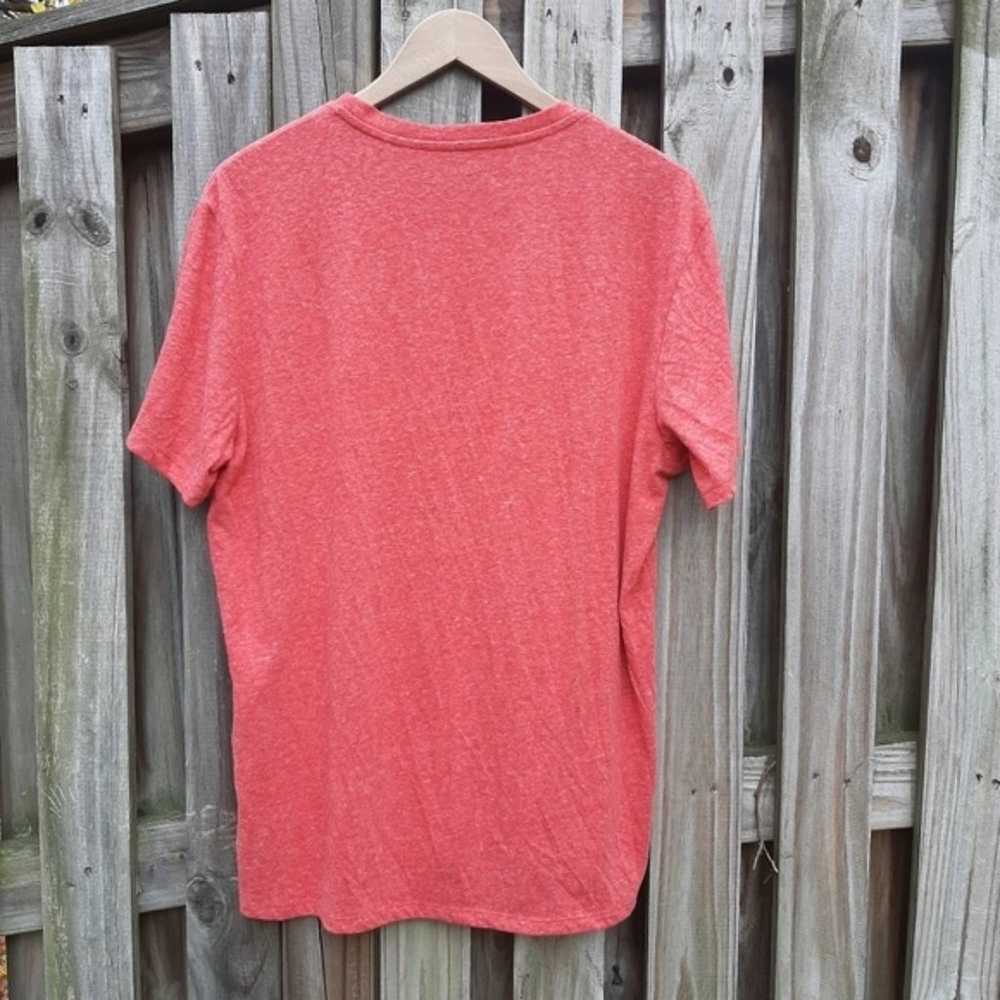 Levi Strauss Graphic Tee Soft Red Levi's T-shirt … - image 2