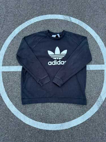 Adidas × Streetwear × Vintage Adidas Logo Crewneck