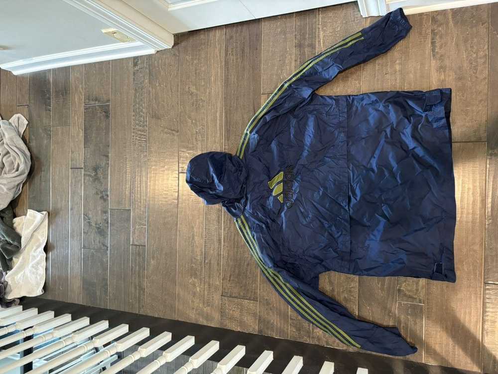 Adidas × Vintage Vintage Adidas Wind Breaker - image 2