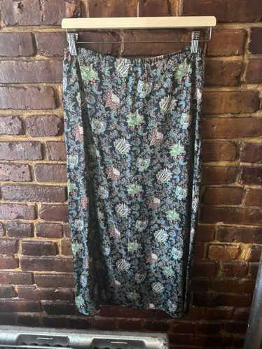 Soeur Sœur Silk Floral Print Skirt Size: US medium