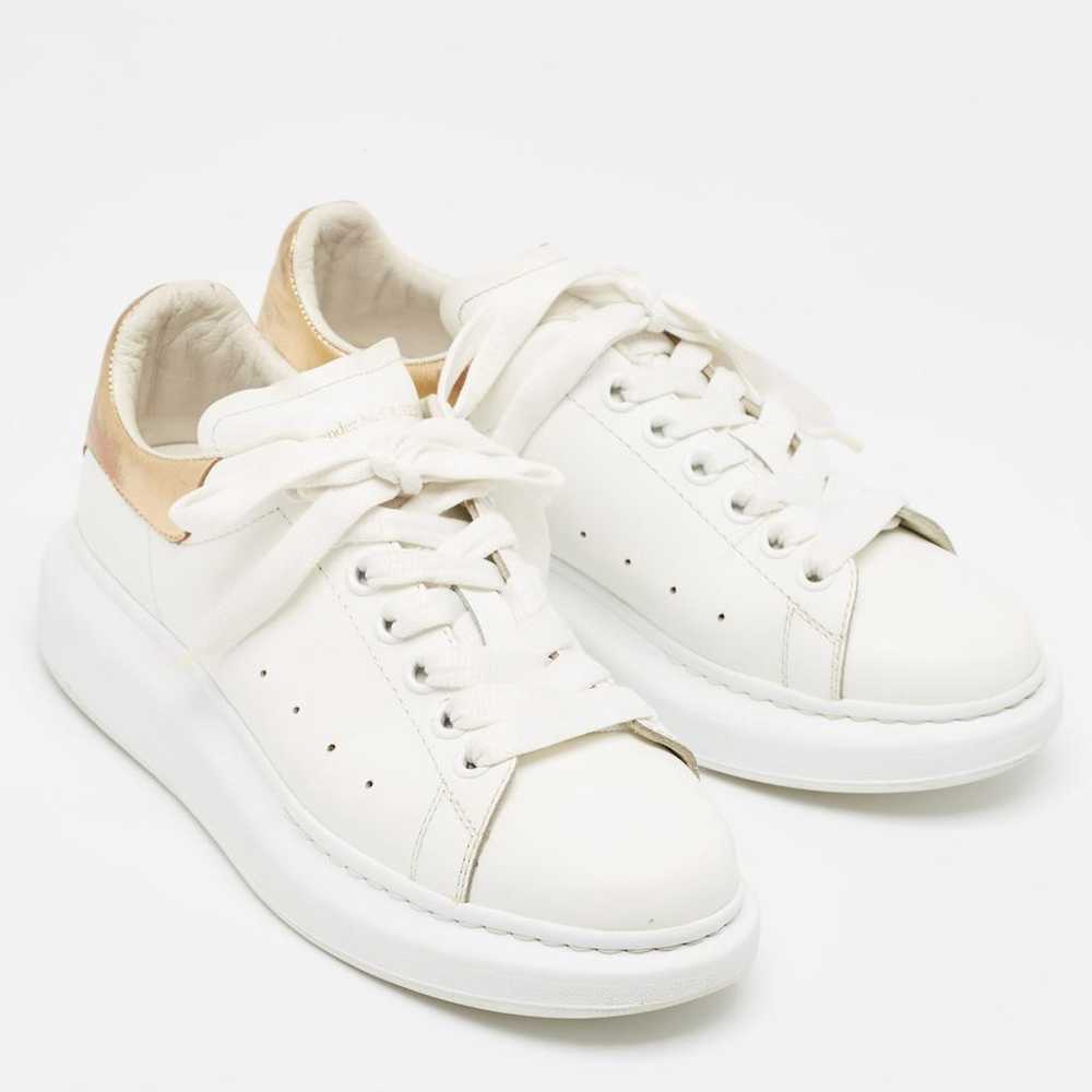 Alexander McQueen Leather trainers - image 3