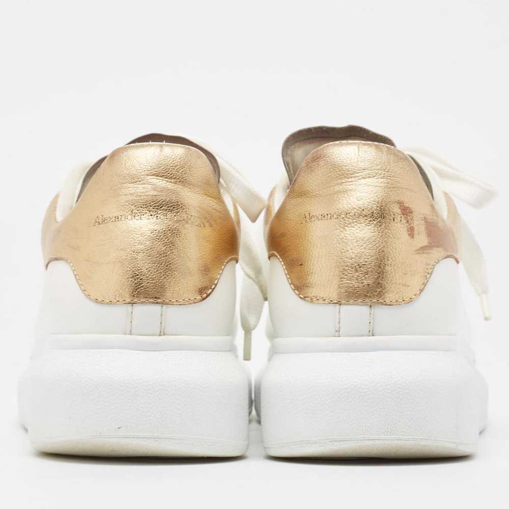 Alexander McQueen Leather trainers - image 4
