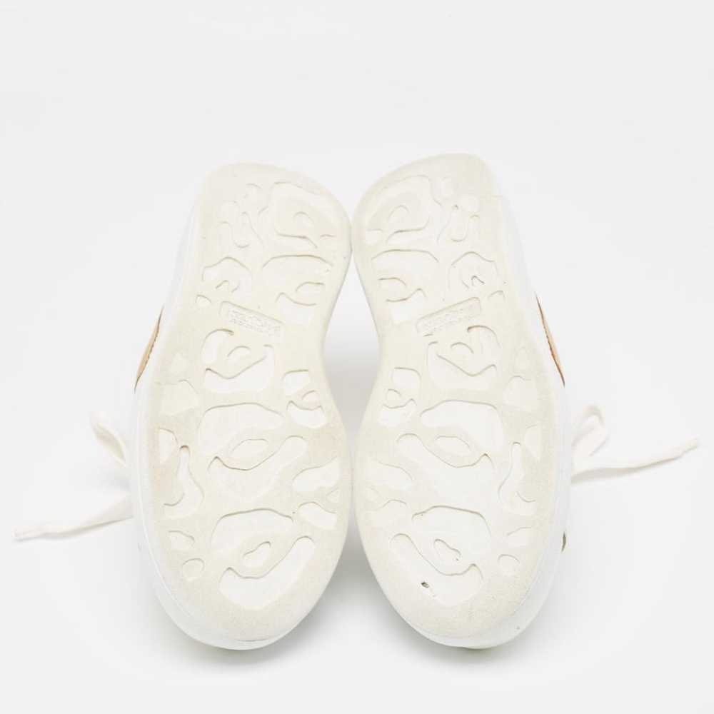 Alexander McQueen Leather trainers - image 5