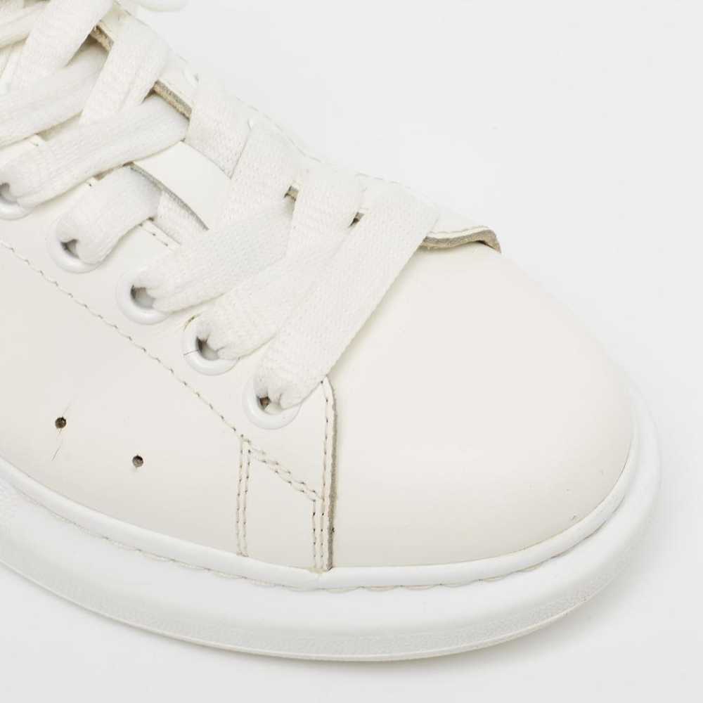 Alexander McQueen Leather trainers - image 6