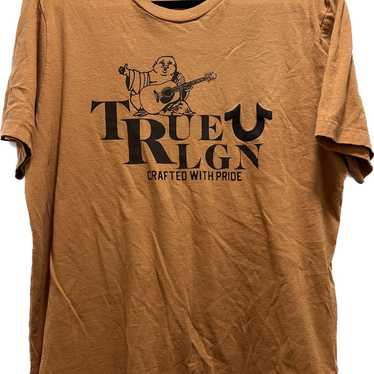 Men True religion shirt size large - image 1