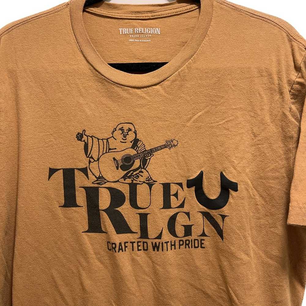 Men True religion shirt size large - image 2