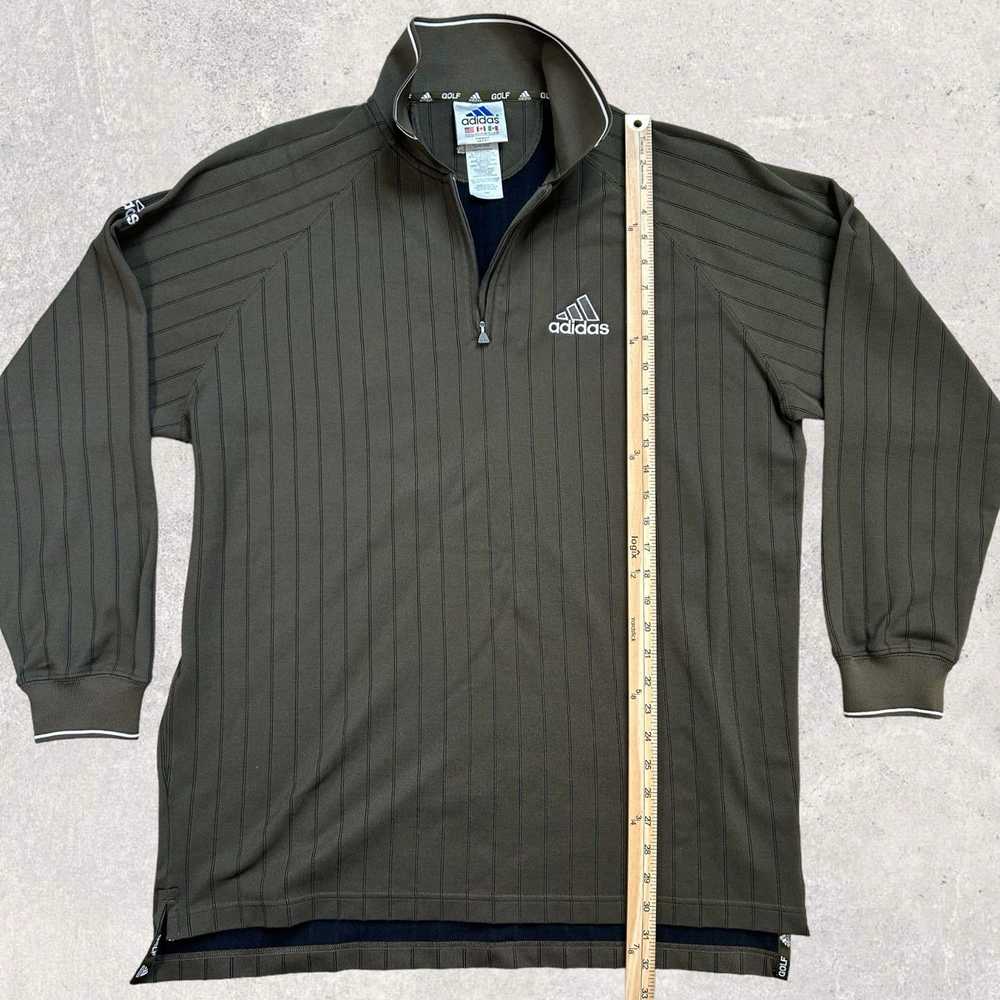 Adidas Adidas Vintage Golf QTR Zip Long Sleeve Po… - image 5