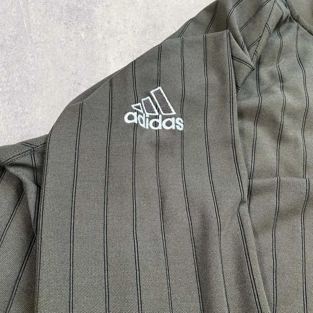 Adidas Adidas Vintage Golf QTR Zip Long Sleeve Po… - image 9