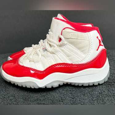Jordan Brand Nike Air Jordan 11 Cherry Toddler SZ… - image 1