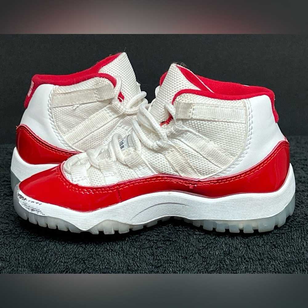 Jordan Brand Nike Air Jordan 11 Cherry Toddler SZ… - image 3