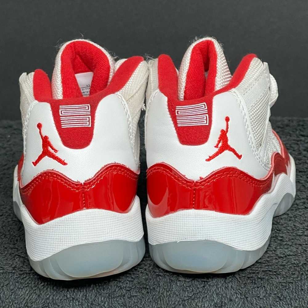 Jordan Brand Nike Air Jordan 11 Cherry Toddler SZ… - image 5