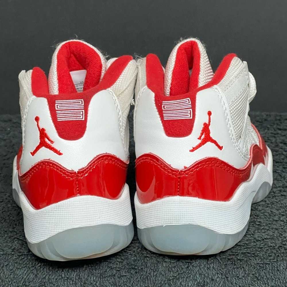 Jordan Brand Nike Air Jordan 11 Cherry Toddler SZ… - image 6