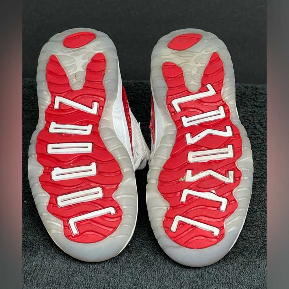 Jordan Brand Nike Air Jordan 11 Cherry Toddler SZ… - image 7