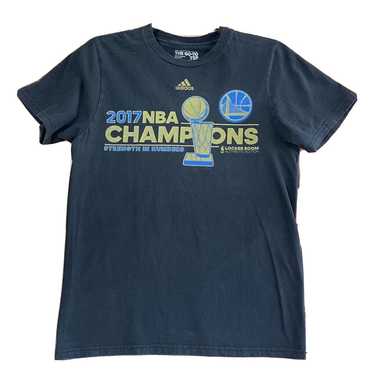 Adidas NBA Golden State Warriors T-Shirt Mens Siz… - image 1