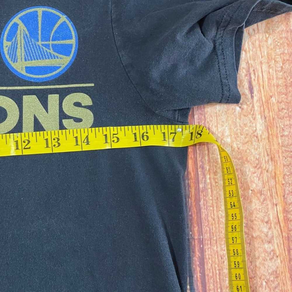 Adidas NBA Golden State Warriors T-Shirt Mens Siz… - image 8