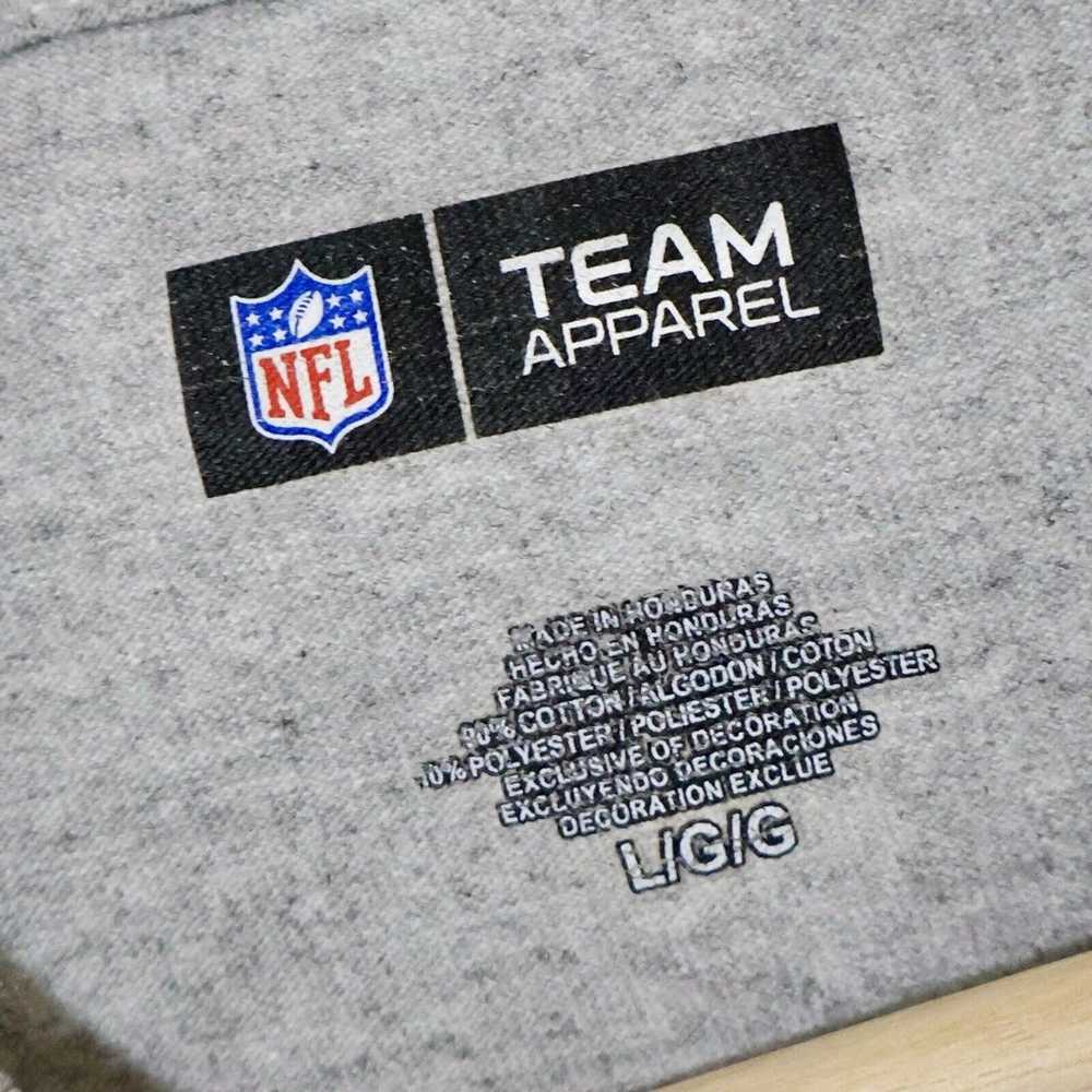 NFL Team Apparel New England Patriots Football Sh… - image 3