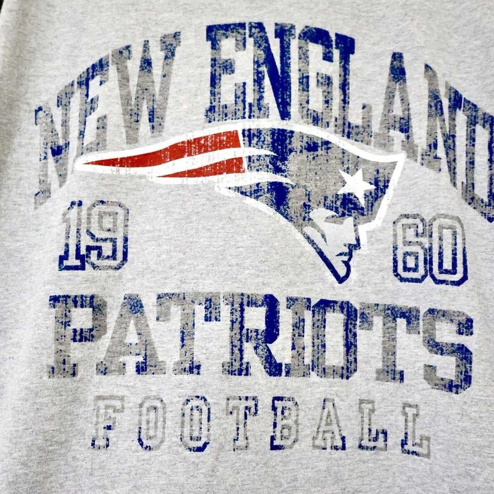 NFL Team Apparel New England Patriots Football Sh… - image 4