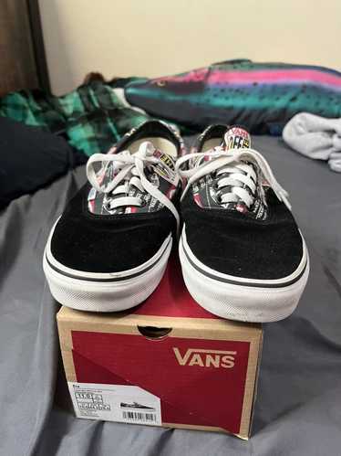 Vans Vans Era in black white and multi print