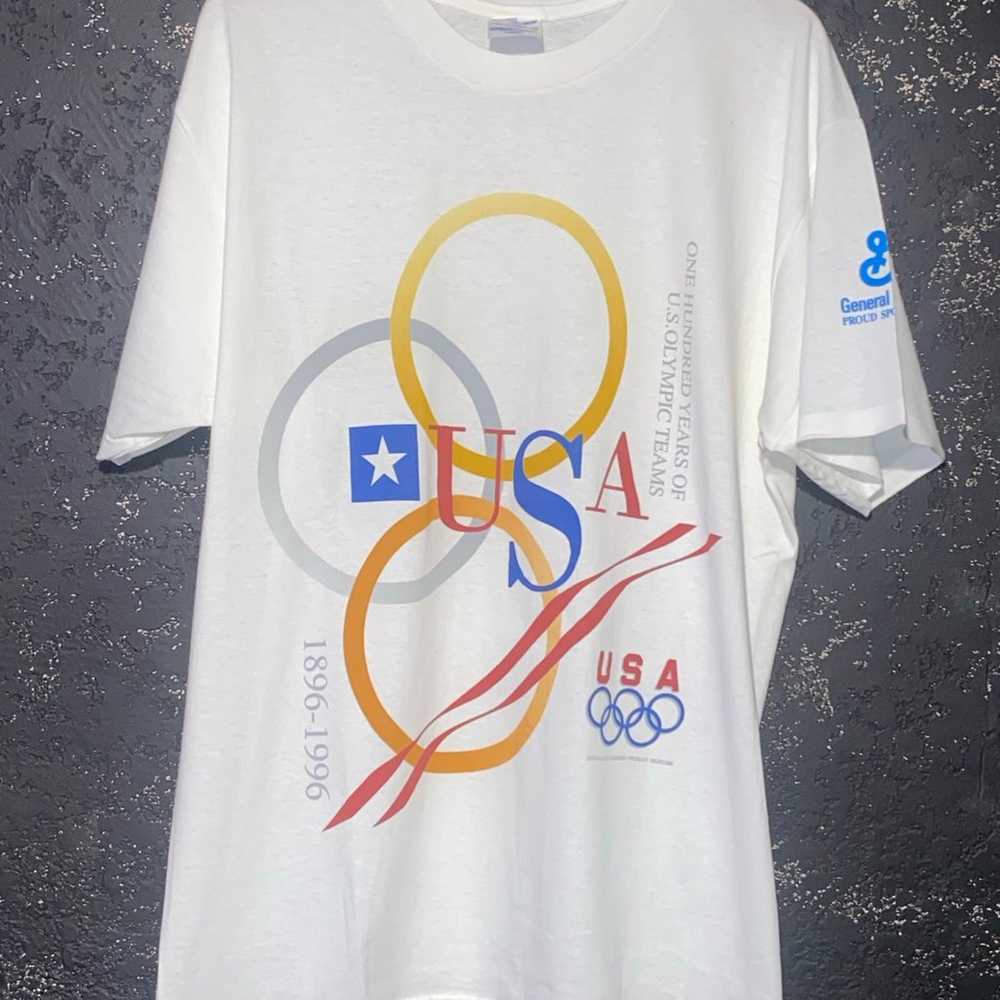 Vintage usa Olympics t shirt xL - image 1