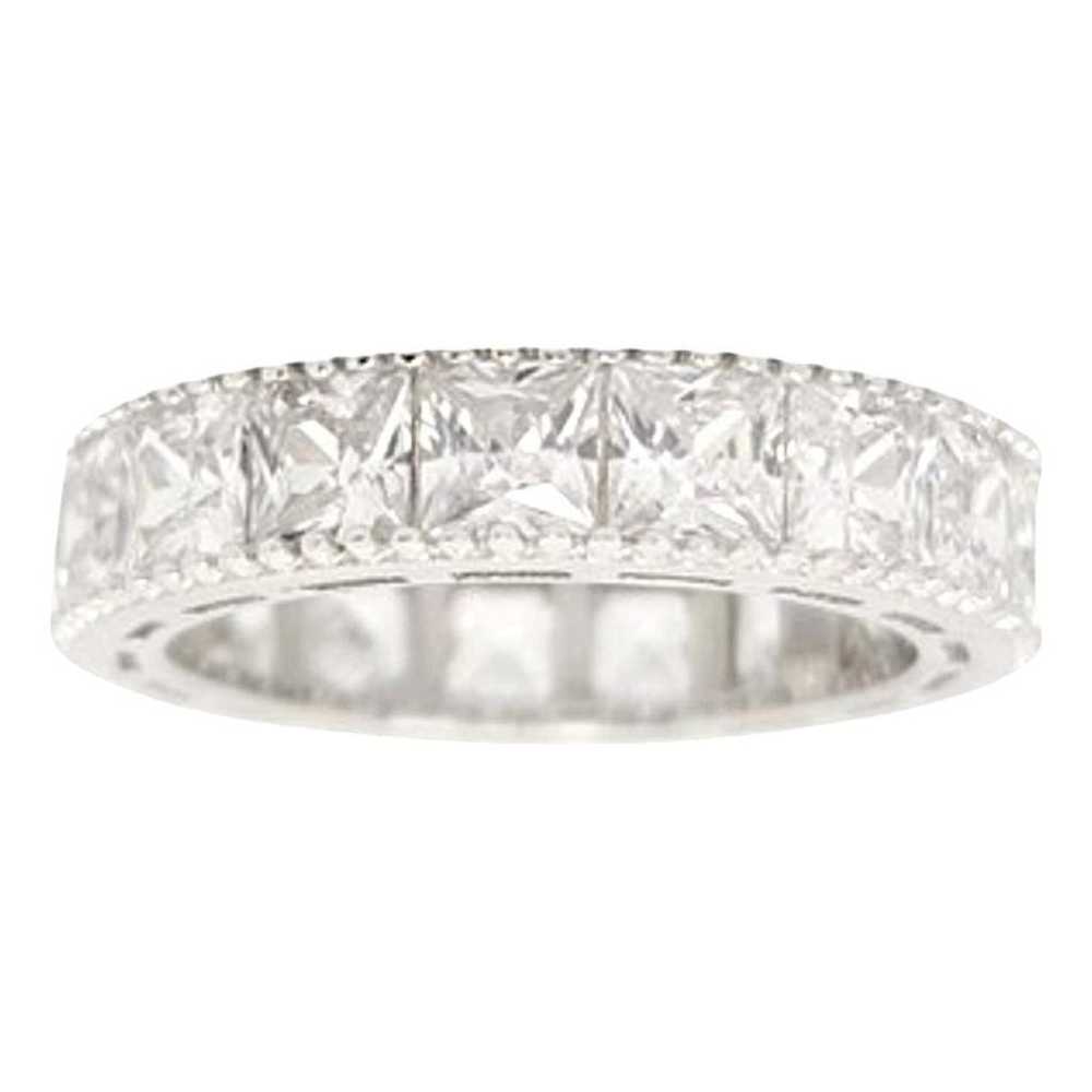 Non Signé / Unsigned Silver ring - image 1