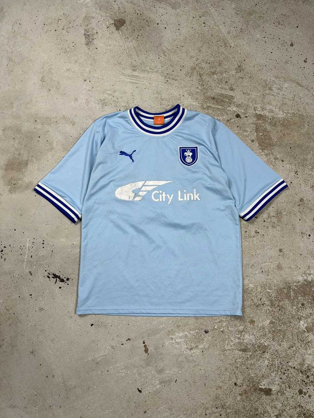 Puma × Soccer Jersey × Vintage Puma x Coventry Ci… - image 1