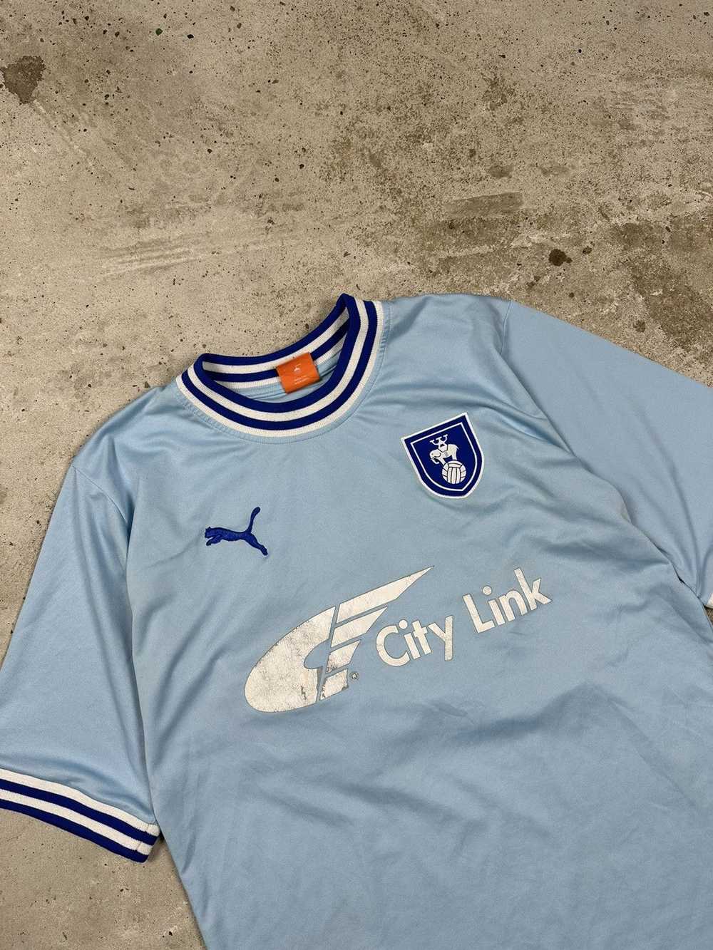 Puma × Soccer Jersey × Vintage Puma x Coventry Ci… - image 3