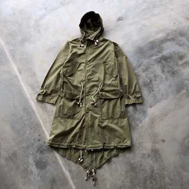 Yamamoto Yohji Fishtail parka - Gem