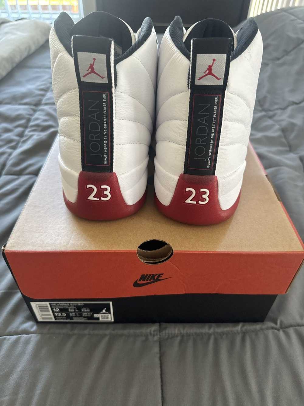 Jordan Brand × Nike Jordan Cherry 12s - image 6