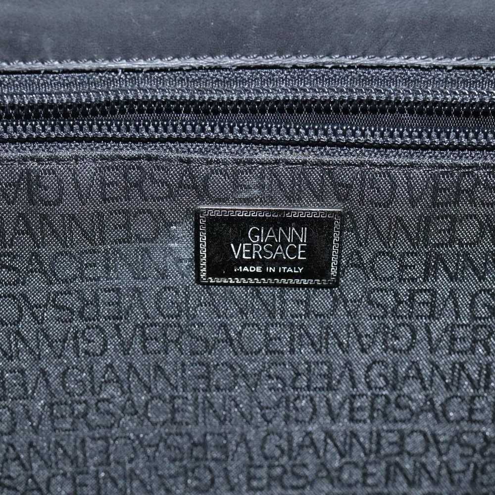 Gianni Versace Gianni Versace Hand Bag Nylon 2way… - image 11