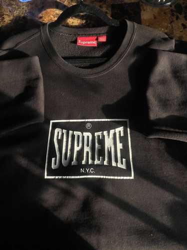 Supreme Supreme Warm Up Crewneck - image 1