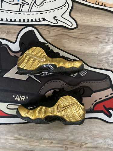 Nike Nike foamposite pro ‘metallic gold’