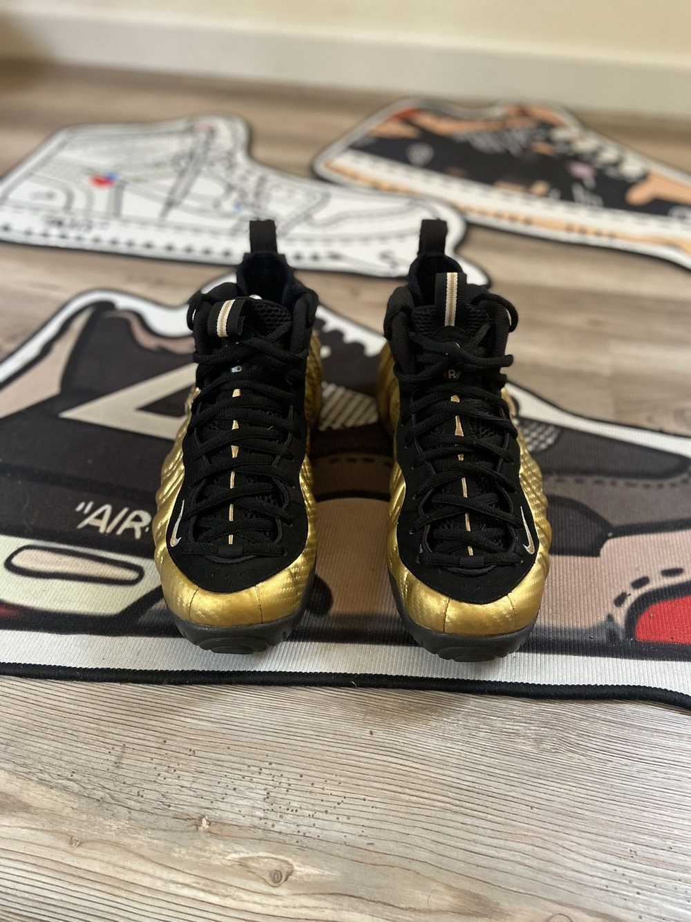 Nike Nike foamposite pro ‘metallic gold’ - image 3