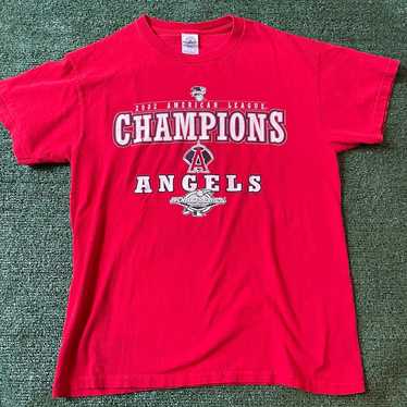 VTG 2002 Los Angeles Angels American League Champ… - image 1