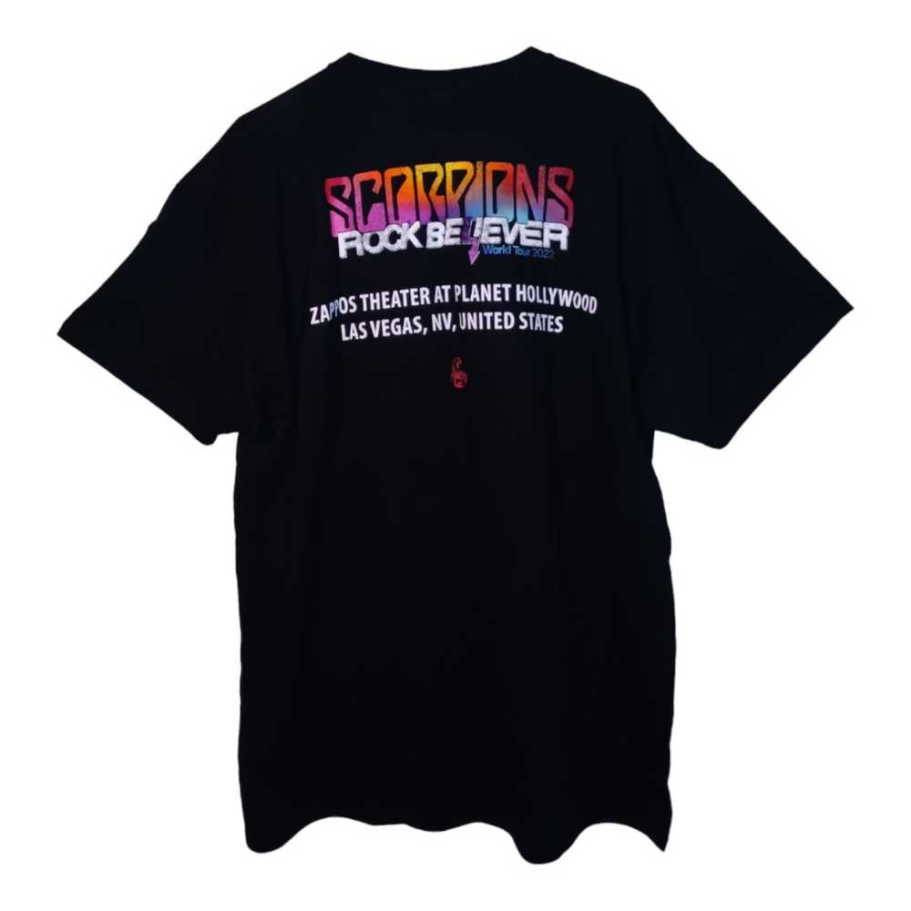 Scorpions 'Rock Believer' 2022 World Tour Graphic… - image 3