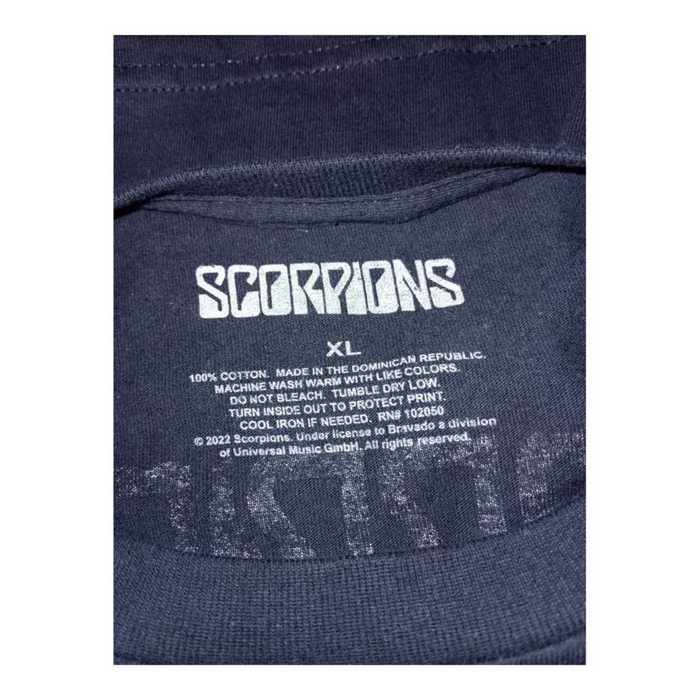 Scorpions 'Rock Believer' 2022 World Tour Graphic… - image 5