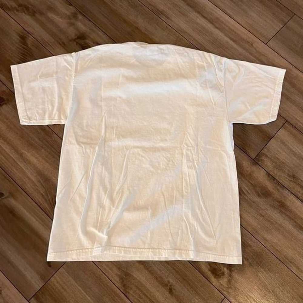Vintage 2000s Nintendo Habit White Tshirt Men XL - image 4