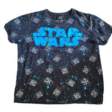 Disney store Star Wars graphic t shirt - image 1