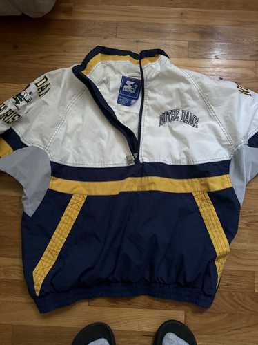 Starter Notre Dame Vintage starter jacket