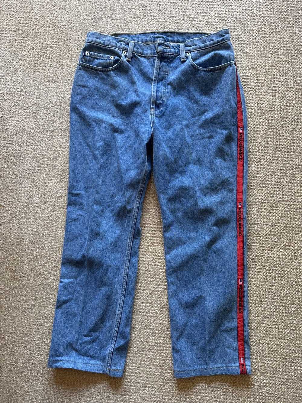 Polo Ralph Lauren Rare Y2K Polo Jeans - image 1