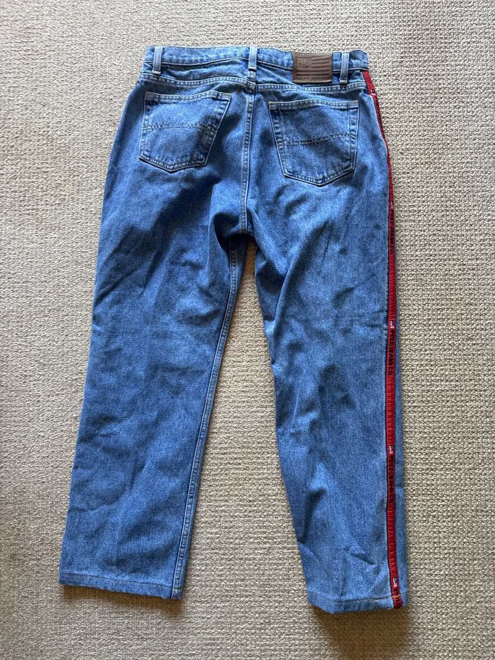 Polo Ralph Lauren Rare Y2K Polo Jeans - image 2