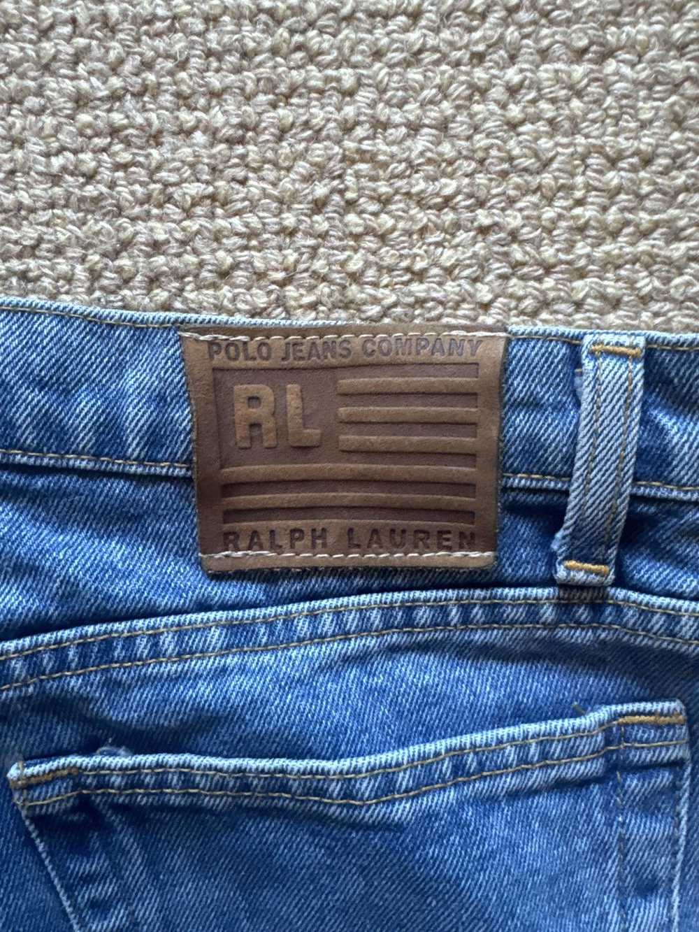 Polo Ralph Lauren Rare Y2K Polo Jeans - image 3