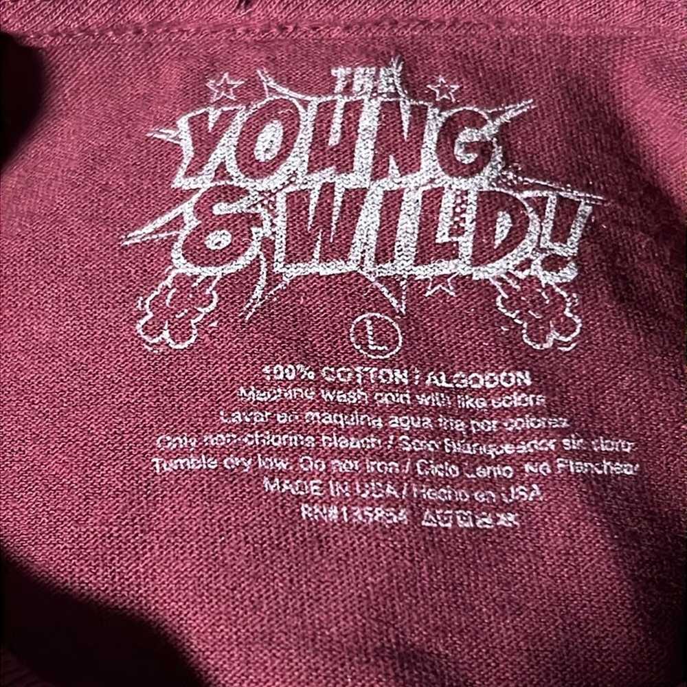 Hype Beast Dragon The Young & Wild Men's Shirt Si… - image 4