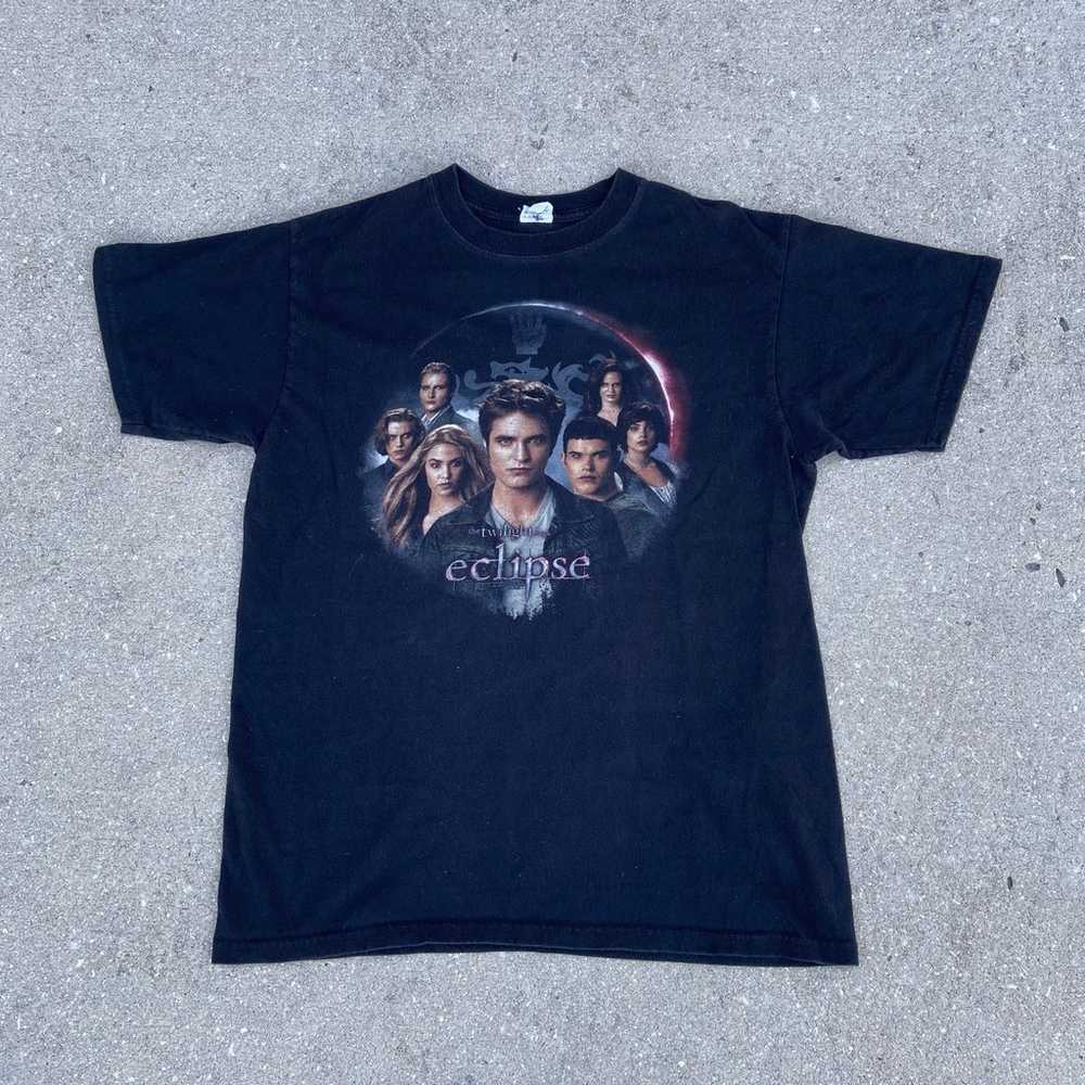 Y2K The Twilight Saga Eclipse T Shirt Mens Size L… - image 1