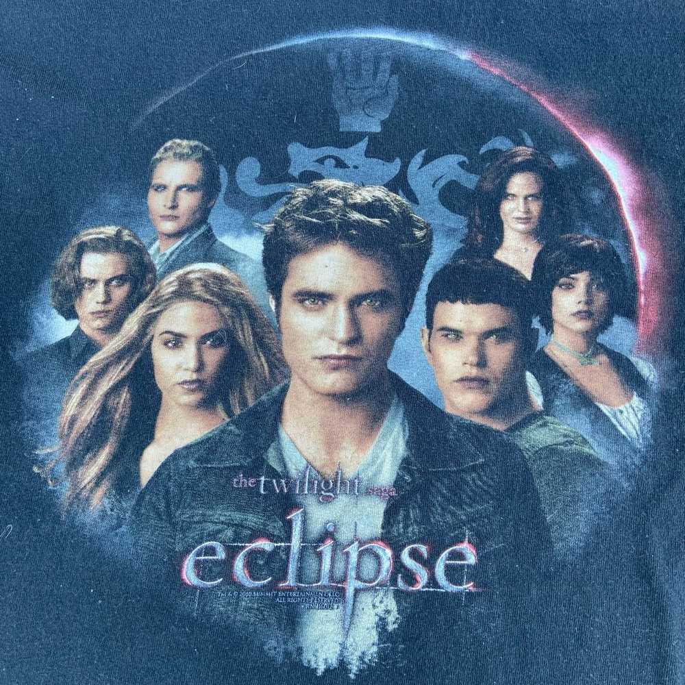Y2K The Twilight Saga Eclipse T Shirt Mens Size L… - image 3